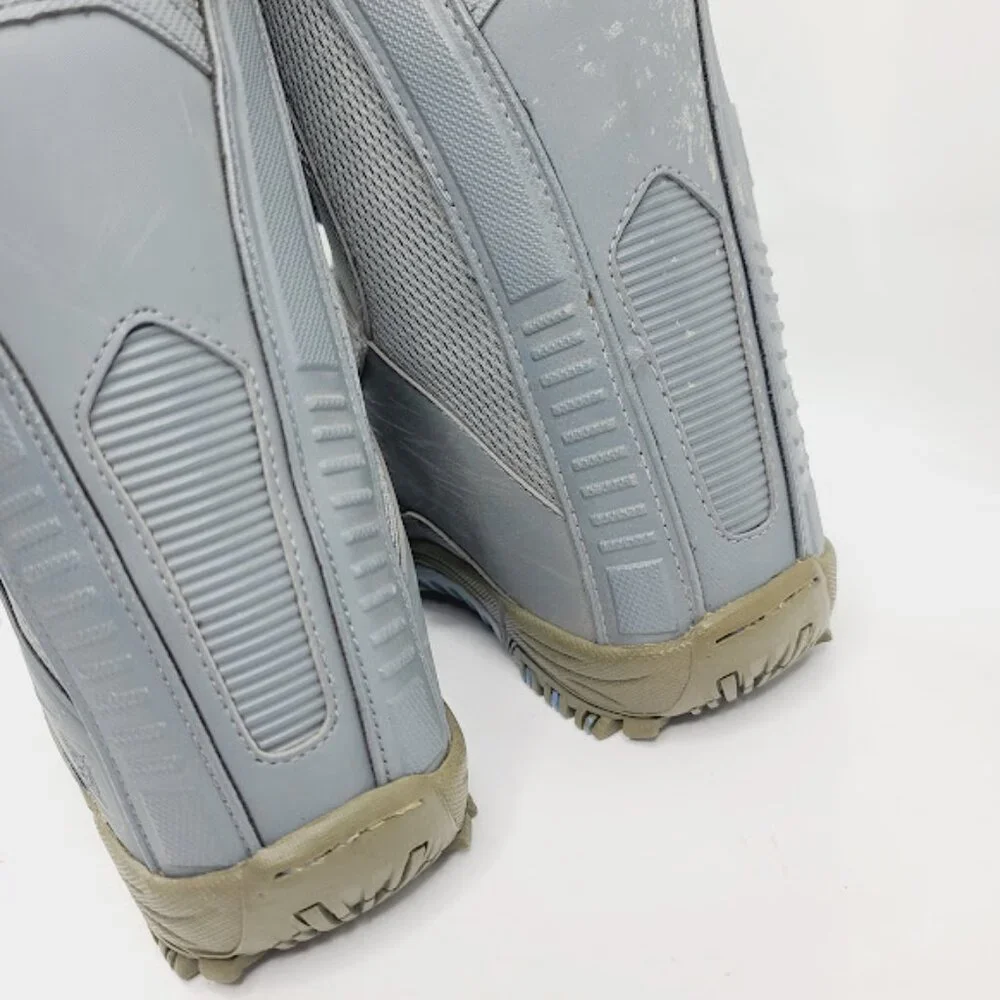 Lamar Girl's Gray Linered Outdoor Mid-Calf‎ Winter Snow Boots Size US 6